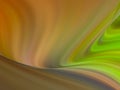 Abstract gradient Blurred colored background. Smooth transitions of iridescent dark green and orange colors. Colorful Rainbow Royalty Free Stock Photo