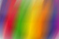 Abstract gradient Blurred colored background. Smooth transitions of iridescent orange and yellow colors. Colorful Rainbow backdrop Royalty Free Stock Photo