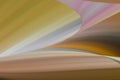 Abstract gradient Blurred colored background. Smooth transitions of iridescent orange and yellow colors. Colorful Rainbow backdrop Royalty Free Stock Photo