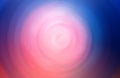 Abstract gradient blurred multicolored rainbow light spectrum radial background. Radial concentric pattern. Vivid neon Colors. Royalty Free Stock Photo