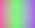 Abstract gradient bright three color (Pink, Green, and purple) for background usahe