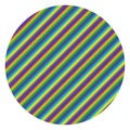 Abstract gradient circle. Gradation circle