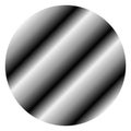 Abstract gradient circle. Gradation circle Royalty Free Stock Photo
