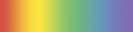 Abstract gradient color background. Red, orange, yellow, green, blue gradation until purple. Background color for graphic design Royalty Free Stock Photo