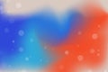 Abstract gradient color with blurry dot background. Vector Royalty Free Stock Photo