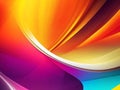 Abstract gradient colorful Background Generative AI Pro Vector Royalty Free Stock Photo