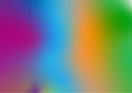 Abstract  Gradient the colorful for fluid background Royalty Free Stock Photo