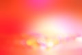 Abstract gradient coral and orange background. Blurry wallpaper