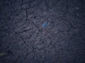 Abstract gradient dark grey background with cracked texture Royalty Free Stock Photo