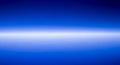 Abstract Gradient of Deep Blue to Bright White Horizon Line light Royalty Free Stock Photo