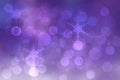 Abstract gradient delicate violet purple background texture with blurred bokeh circles and lights. Space for design. Beautiful Royalty Free Stock Photo