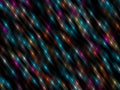 Abstract gradient diagonal multicolored stars, modern background