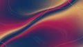 Abstract Gradient Flow of Deep Blue Pink and Yellow with Thin White Lines background Royalty Free Stock Photo
