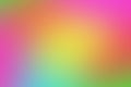 Abstract gradient graphic blurred colourful design illustration for background.