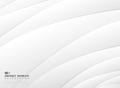 Abstract gradient gray and white stripe line pattern design background. vector eps10