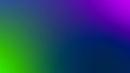 Abstract gradient green blue and purple soft colorful background.