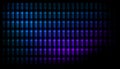 Abstract Gradient Grid Background with Glass Effect Squares Royalty Free Stock Photo