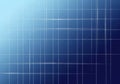 Abstract gradient grid in shades of blue Royalty Free Stock Photo