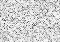 Abstract Gradient Halftone Dots Pattern Background, a4 size. A4 format. Royalty Free Stock Photo