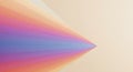 Pastel Geometric Gradient Background with Converging Stripes Royalty Free Stock Photo