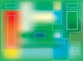 Abstract gradient mesh background. Blurred mesh backdrop. Non-focused colorful gradient texture. Royalty Free Stock Photo