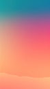 Abstract gradient mobile wallpaper. 9:16 mobile phone wallpaper. Generative AI