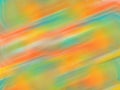 Abstract gradient motion blur background with soft pastel color tones, green, blue, orange, yellow, pink Royalty Free Stock Photo