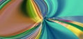 Abstract gradient multi-color background trend color 2020. the flowing lines of the waves fill the circles
