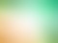 Abstract gradient orange green colored blurred background Royalty Free Stock Photo