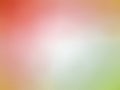 Abstract gradient orange green white colored blurred background Royalty Free Stock Photo