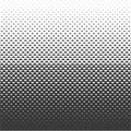 Abstract gradient pattern with triangles. Halftone texture.