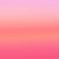 Abstract gradient of peach color and pink soft multicolored background. modern square design for instragram application