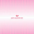 Abstract gradient pink color line background of vertical straight lines pattern for valentines day, wedding card.