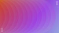 Abstract gradient pink ,orange and purple blend with repeating circular and dotted background illustration Royalty Free Stock Photo