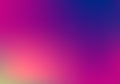 Abstract gradient pink purple and blue soft colorful background Royalty Free Stock Photo