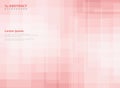 Abstract gradient pink square pattern background. You can use for paper design, ad, poster, print, cover