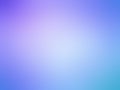 Abstract gradient purple blue teal colored blurred background