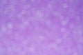 Abstract gradient purple pink background texture with blurred bokeh circles and lights. Space for design Royalty Free Stock Photo