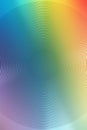 Abstract gradient radial multicolor background. futuristic blur Royalty Free Stock Photo
