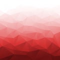Abstract Gradient Red Geometric Background. Royalty Free Stock Photo