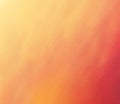 Abstract gradient smooth light yellow to light Orange to light red background image Royalty Free Stock Photo