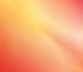 Abstract gradient smooth light yellow to light Orange to light red background image Royalty Free Stock Photo