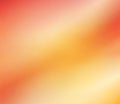 Abstract gradient smooth light yellow to light Orange to light red background image Royalty Free Stock Photo