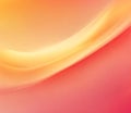 Abstract gradient smooth light yellow to light Orange to light red background image Royalty Free Stock Photo