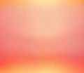 Abstract gradient smooth light yellow to light Orange to light red background image Royalty Free Stock Photo