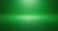 Abstract Gradient Studio Background with Soft Green Hues and Subtle Spotlight Effect Royalty Free Stock Photo