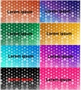 Abstract Gradient Style Background design with different color, minimal dynamic shape, 3d rendering Royalty Free Stock Photo
