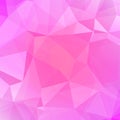 Abstract gradient triangle background Royalty Free Stock Photo