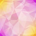 Abstract gradient triangle background Royalty Free Stock Photo