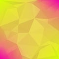 Abstract gradient triangle background Royalty Free Stock Photo